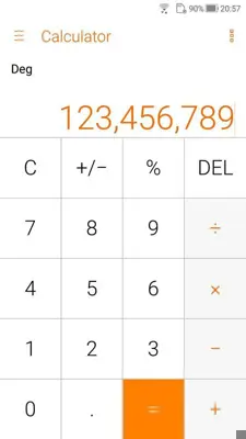 Calculator - unit converter android App screenshot 0