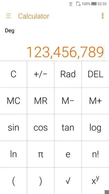 Calculator - unit converter android App screenshot 1