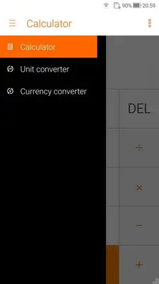 Calculator - unit converter android App screenshot 3