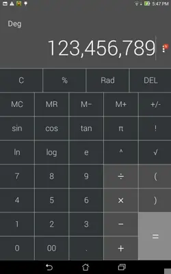 Calculator - unit converter android App screenshot 6