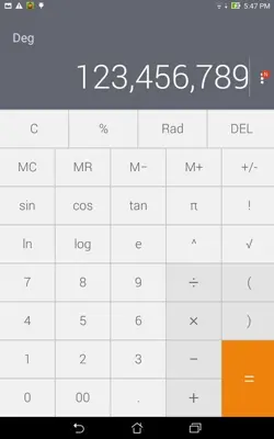 Calculator - unit converter android App screenshot 7