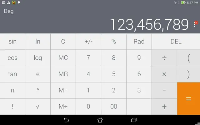 Calculator - unit converter android App screenshot 8